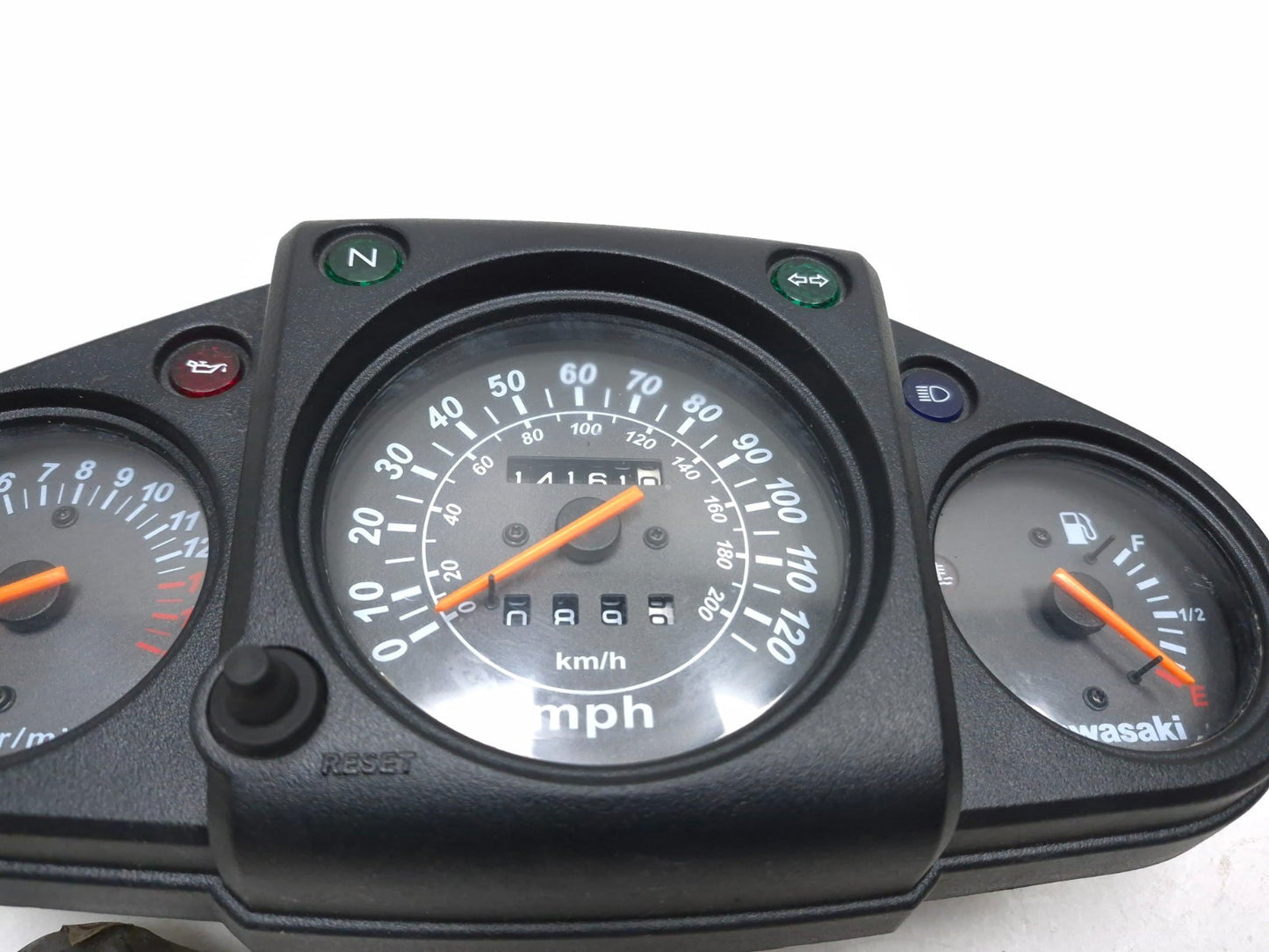 2008 Kawasaki Ninja 250r Ex250j Speedometer Assy OEM