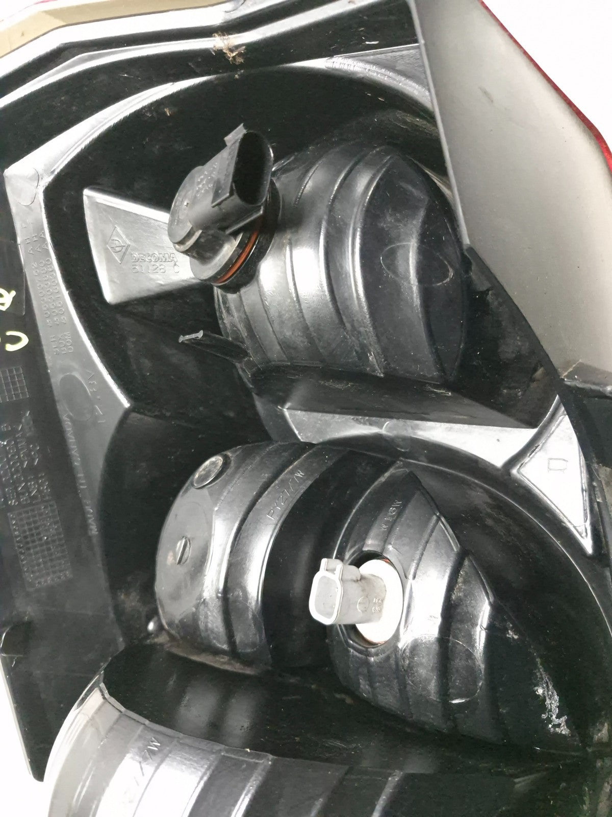 2010 Dodge Caliber Sxt Tail Light Passenger Side Right 05303752ah OEM