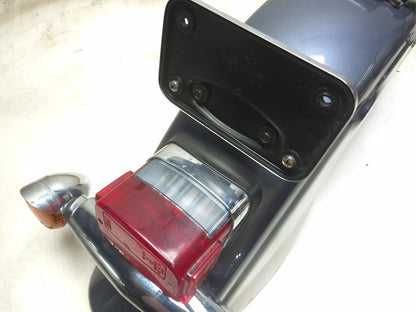 2001 Kawasaki Vulcan 1500 Vn1500 Rear Fender W/ Taillight & Turn Signal Assy OEM