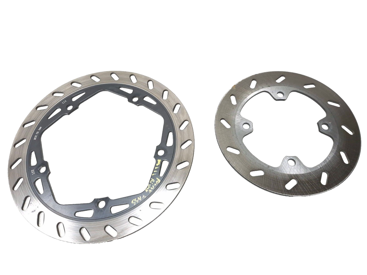 2023 Cf Moto Lifan 300ss Front & Rear Brake Disc Pair OEM