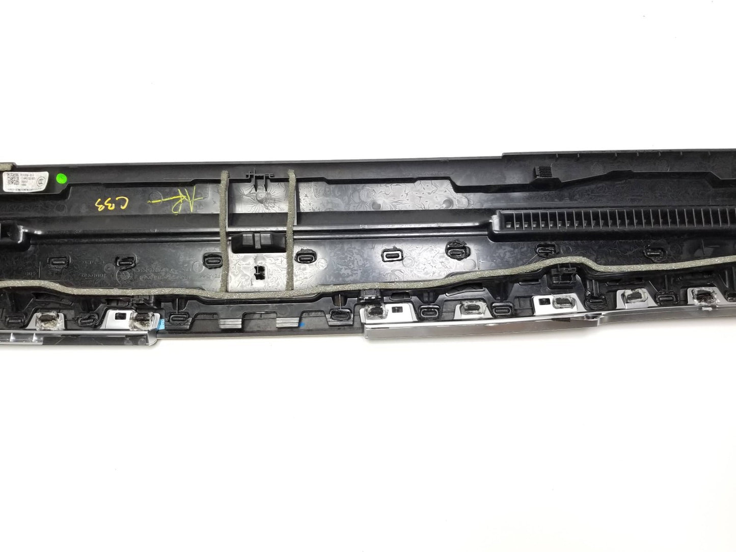 2021 Tesla Model 3 Dash Panel Wood Trim 1619569-00-a OEM