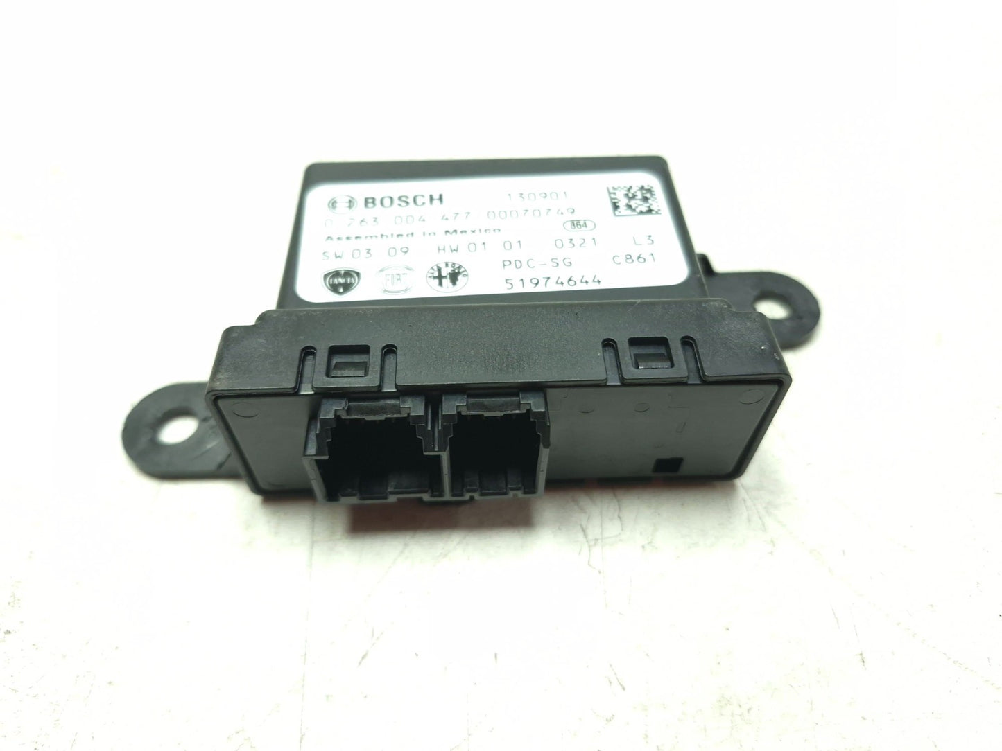 2014 Fiat 500l Pdc Assist Parking Distance Control Module OEM