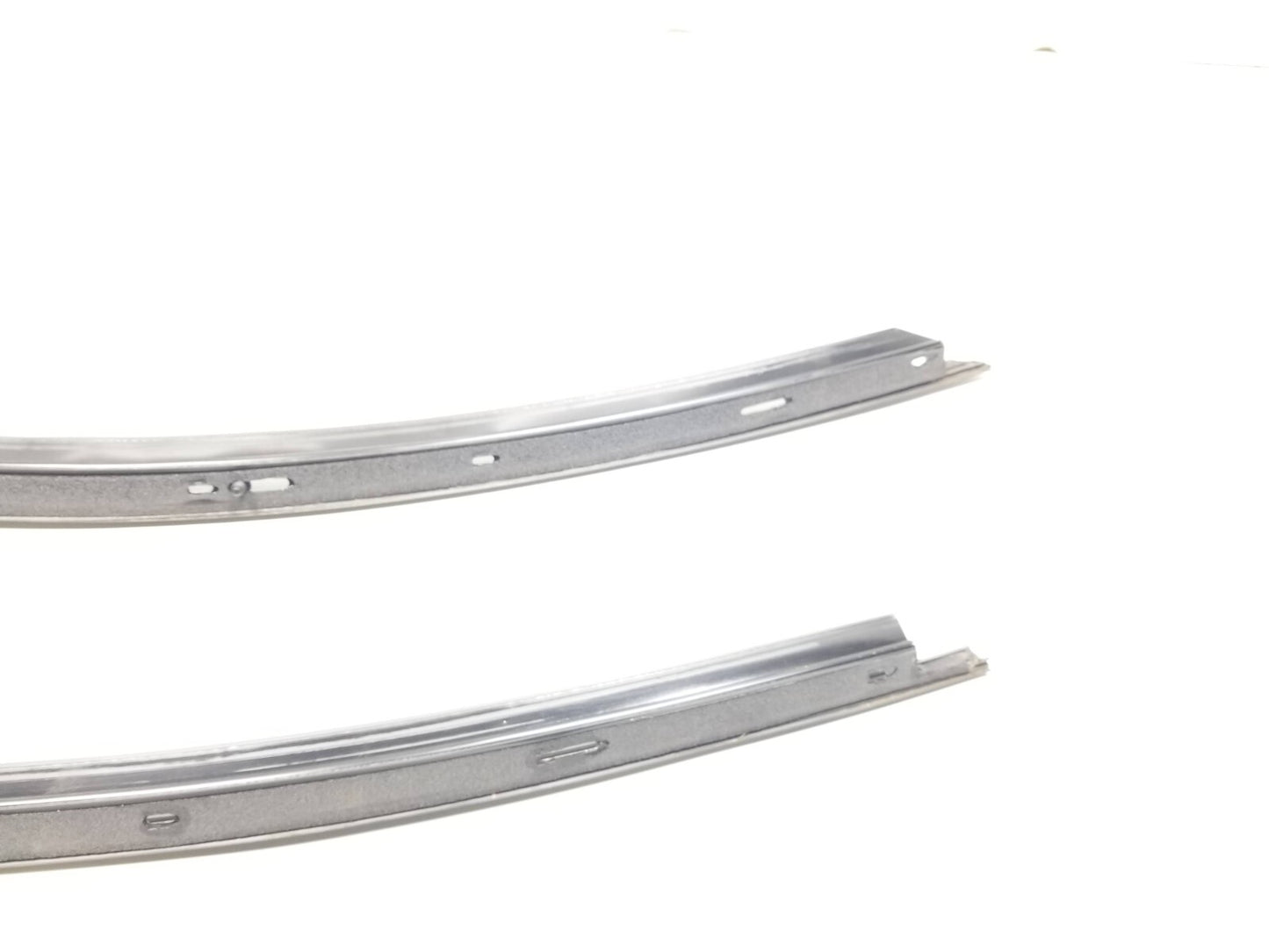 2016 Ford Mustang Coupe Front Roof Upper Molding Left & Right Pair OEM