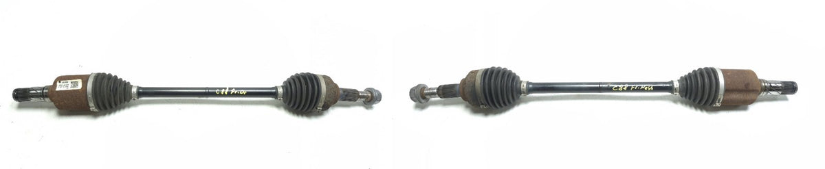 2018 Tesla Model 3 AWD Front Cv Axle Shaft Left & Right 1044119-00-c 25mm OEM