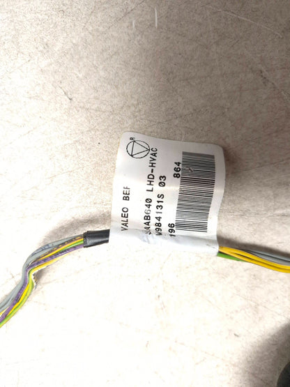 2007 Saab 9-5 Aero Heater Vent Flap Control Actuator Motor 2pcs OEM