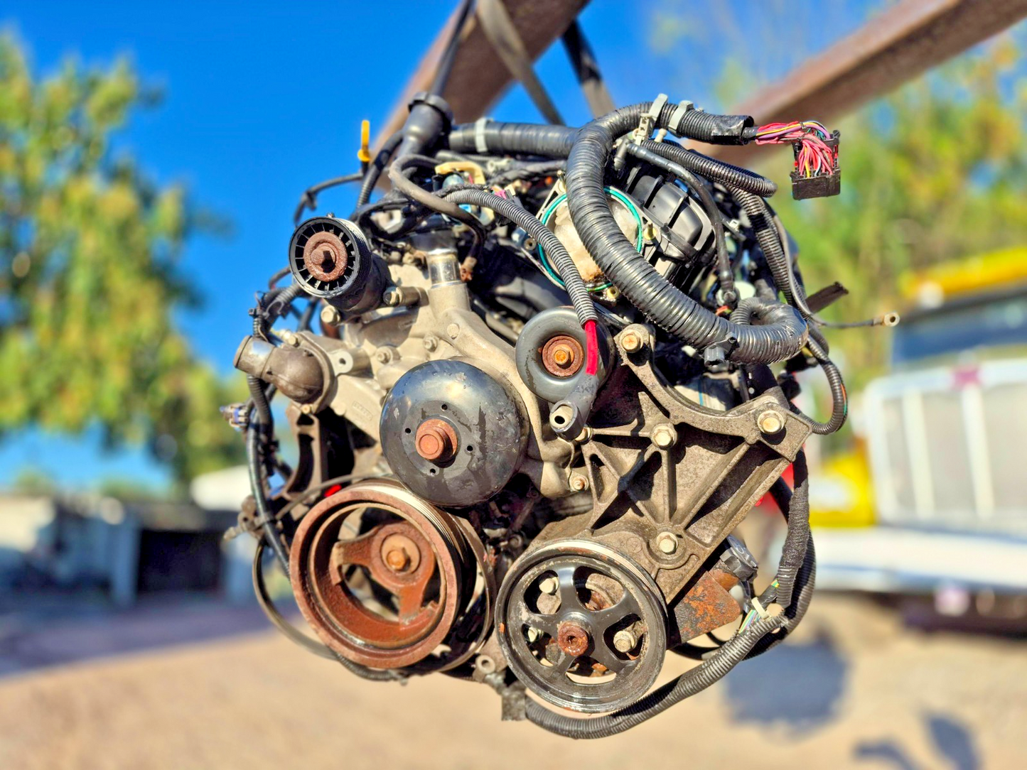 2010-2014 Cadillac Escalade Yukon Denali 6.2l V8 Engine Motor L94 Vin F OEM