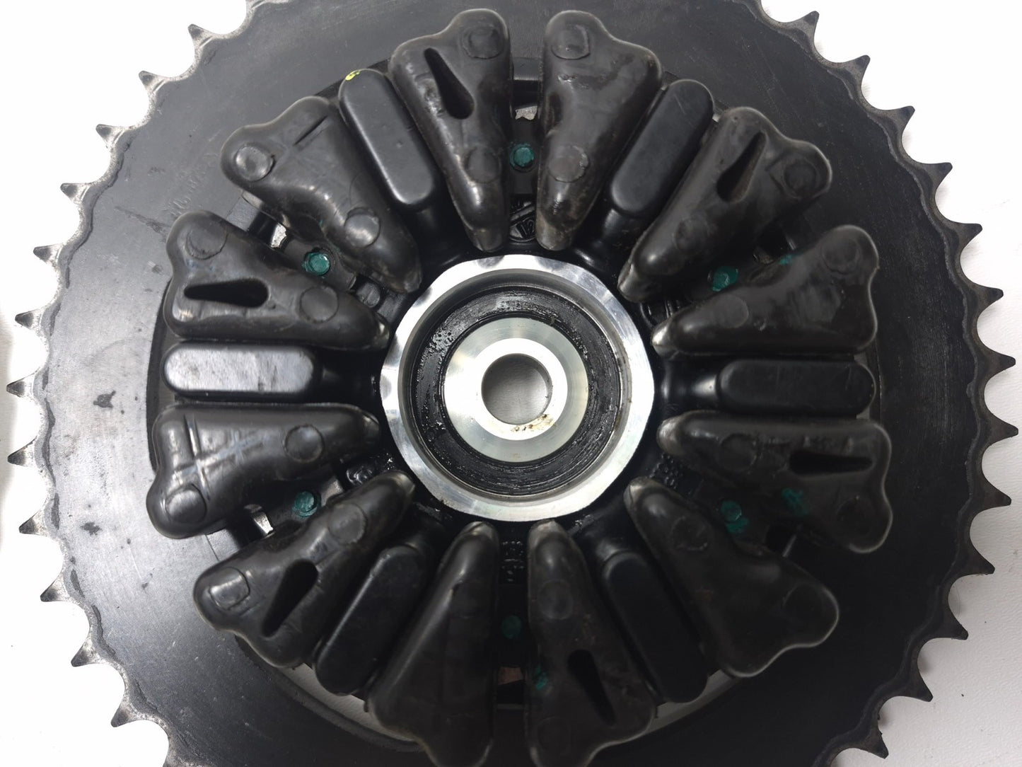 2018 Husqvarna Svartpilen 401 Rear Sprocket Hub & Drive Chain Pair OEM