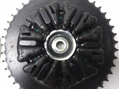 2018 Husqvarna Svartpilen 401 Rear Sprocket Hub & Drive Chain Pair OEM