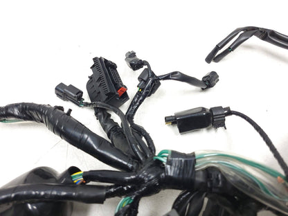 19-25 Honda Cbf300 Na Main Wire Harness W/ Yaw Rate Sensor OEM 264 Miles