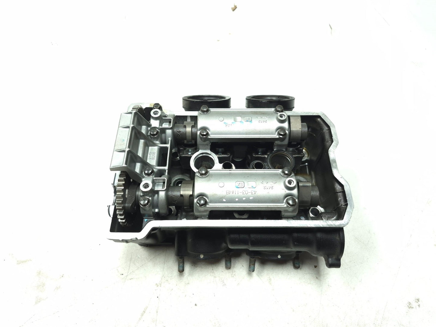 2022 Kawasaki Ninja 650 Ex650 Engine Cylinder Head W/ Cover Assy OEM