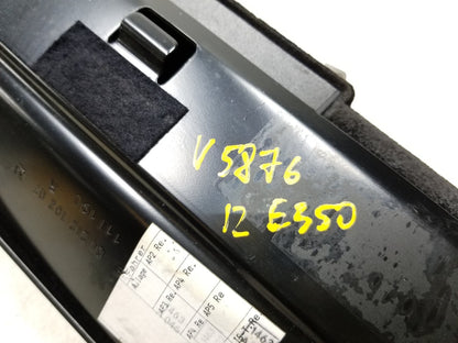 10-16 Mercedes W212 E350 Front Seat Storage Compartment Box Passenger Right OEM