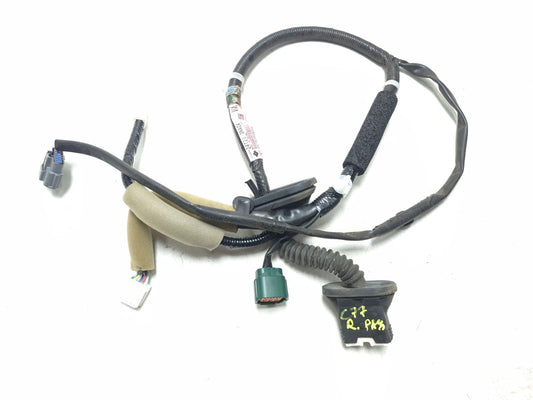 2012 Nissan Leaf Rear Door Wiring Harness Right Passenger Side OEM