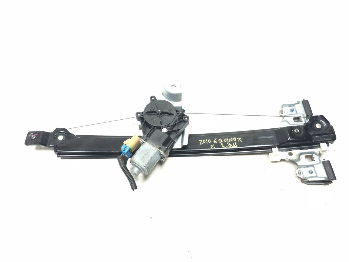 2010 Chevrolet Equinox Rear Door Window Regulator Passenger Side 22803635 OEM