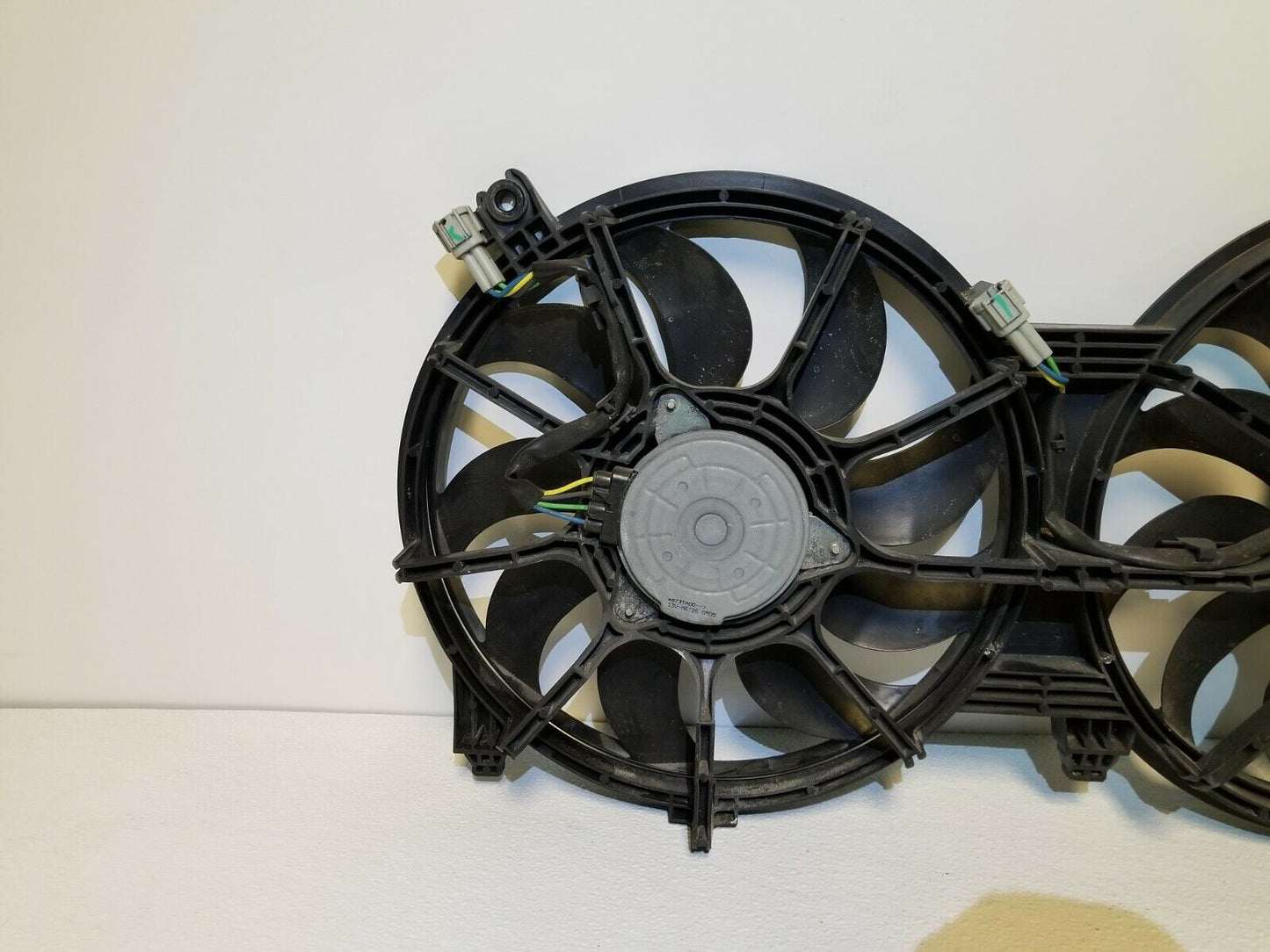 2016-2023 Nissan Maxima Engine Cooling Fan Assembly 21481-3nt0b OEM 41k