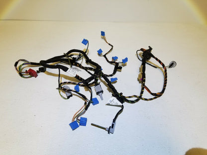 2015 Audi Q7 A/c Heater Flap Motor Wire Harness OEM