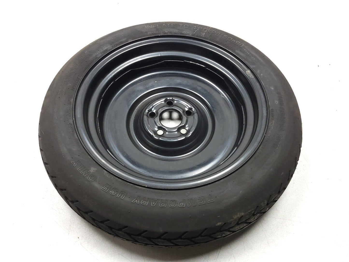 11-16 Subaru Impreza Sedan Spare Tire 135/80r16 OEM 81k Miles