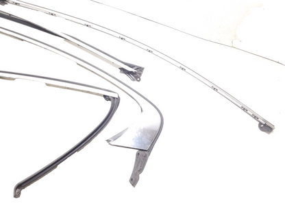 2017 Jaguar Xe Door Window Reveal Weatherstrip Molding Trim OEM