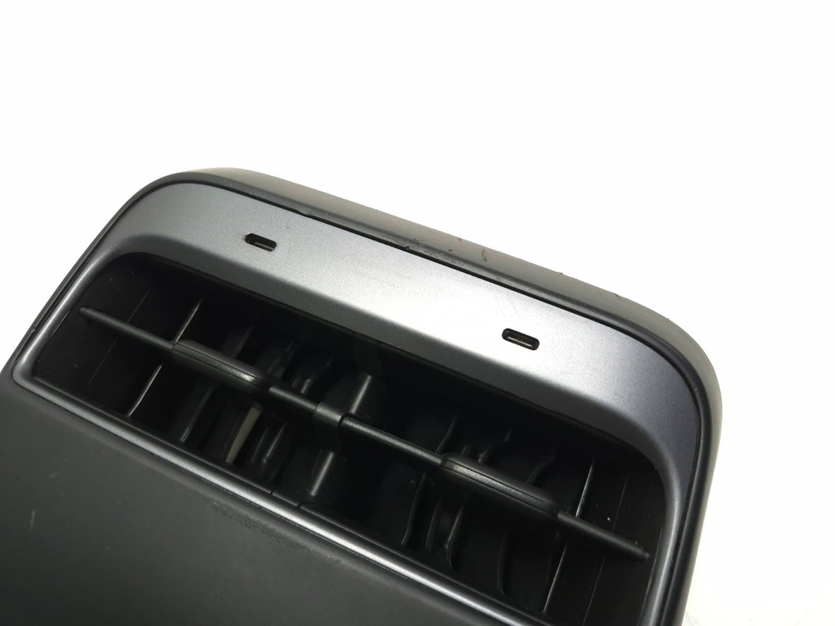 2022 Tesla Model 3 Y Center Console Rear Air Vent Trim Panel OEM