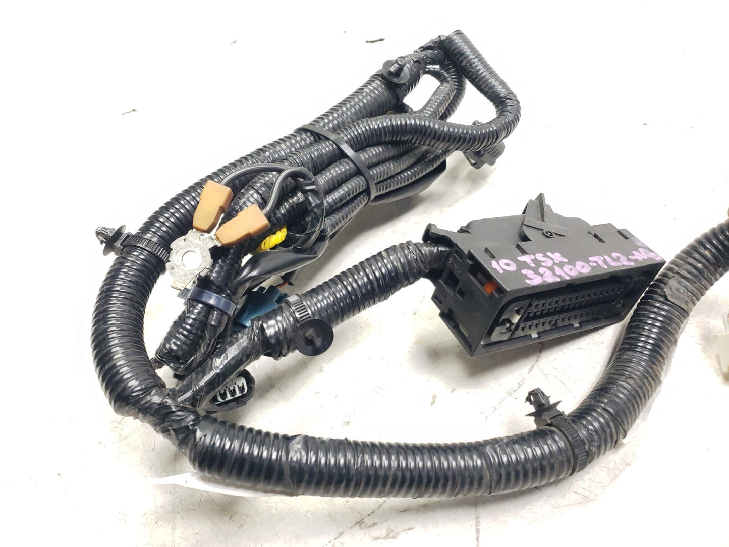 2011 - 2014 Acura Tsx Headlight Harness Wire Room Passenger Side Right OEM