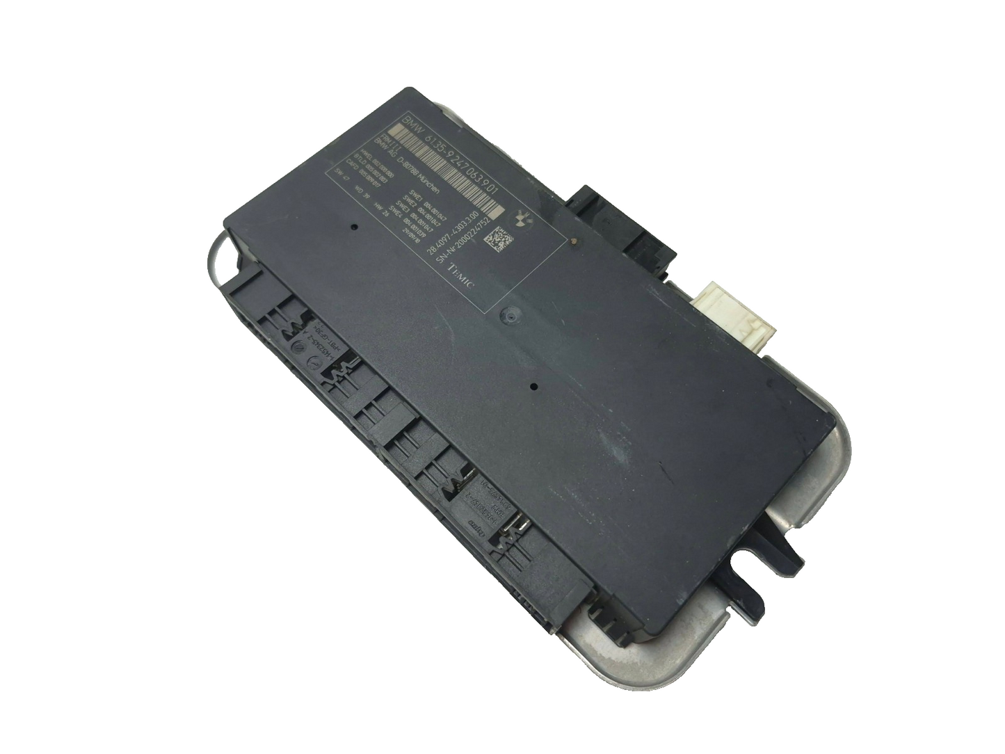 2011 BMW 750li Frm3 Footwell Module Headlight Control 9247063 Oem✅