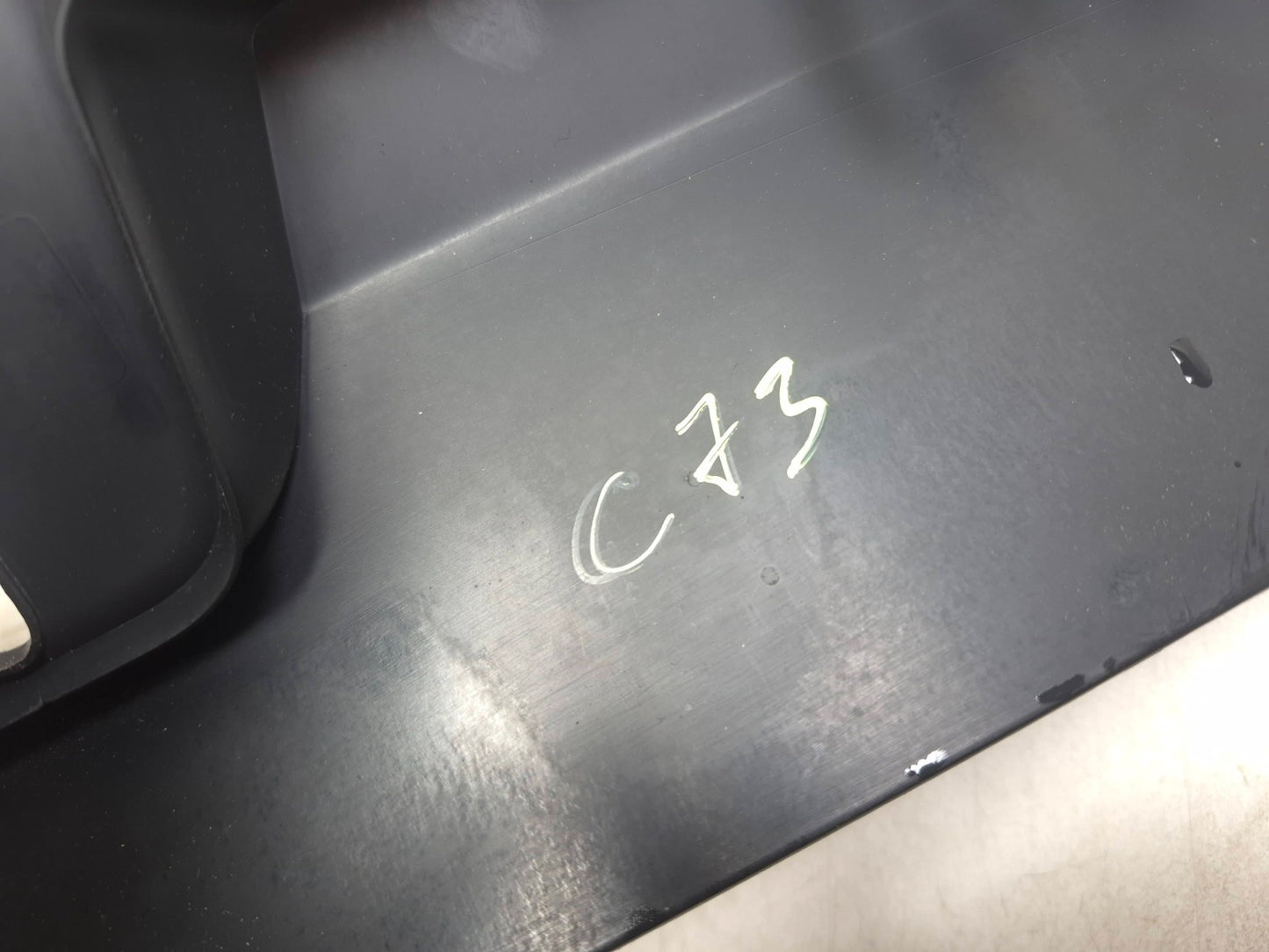 2019 Tesla Model 3 Rear Trunk Trim Skuff Plate OEM