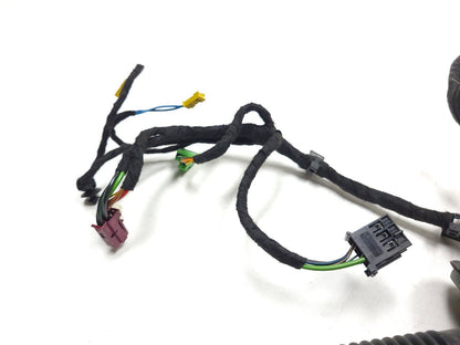 15-18 Mercedes C300 W205 Sedan Door Wire Harness Front Passenger Side Right OEM