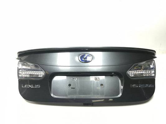 2010 Lexus Hs250h Rear Trunk Lid Decklid W/spoiler OEM 64401-75100