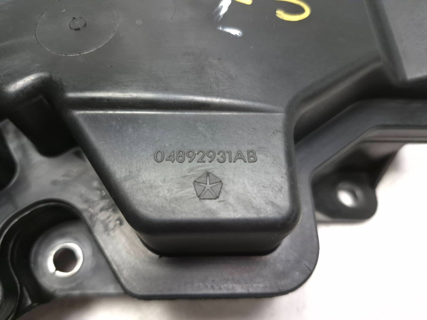 2014 Fiat 500l Engine Oil Separator W/ Hoses OEM