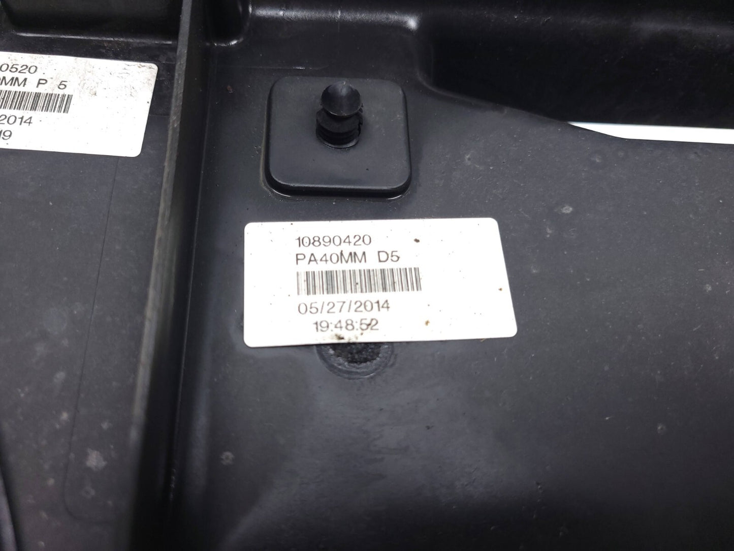 2014 Ford Fusion Radiator Cooling Fan Motor Assy OEM