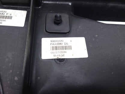 2014 Ford Fusion Radiator Cooling Fan Motor Assy OEM