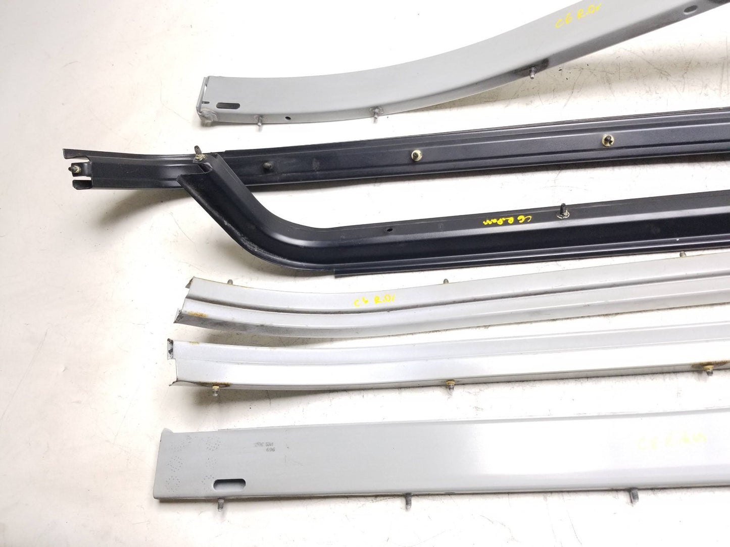 2008 - 2020 Dodge Grand Caravan Sliding Door Roller Rail Guide Set OEM