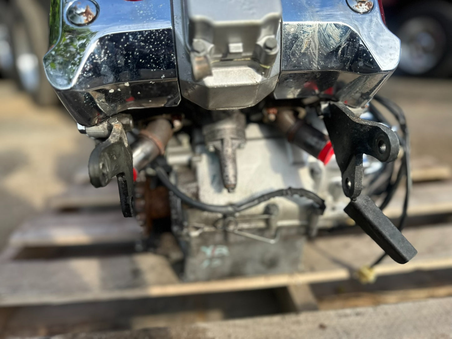 1997 Honda Magna 750 Vf750c Engine Motor OEM