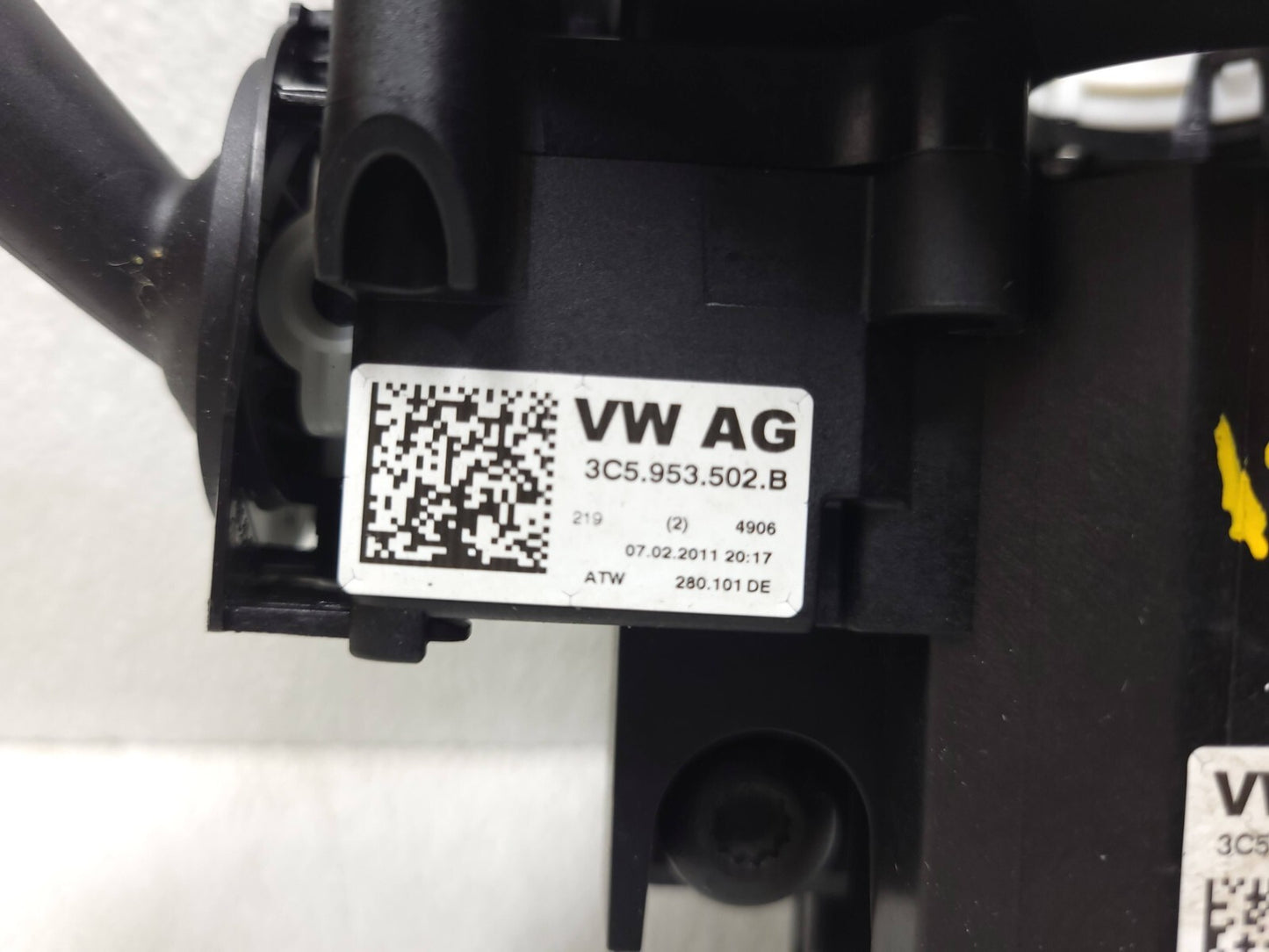 2012 Volkswagen Cc Steering Column Combo Switch OEM