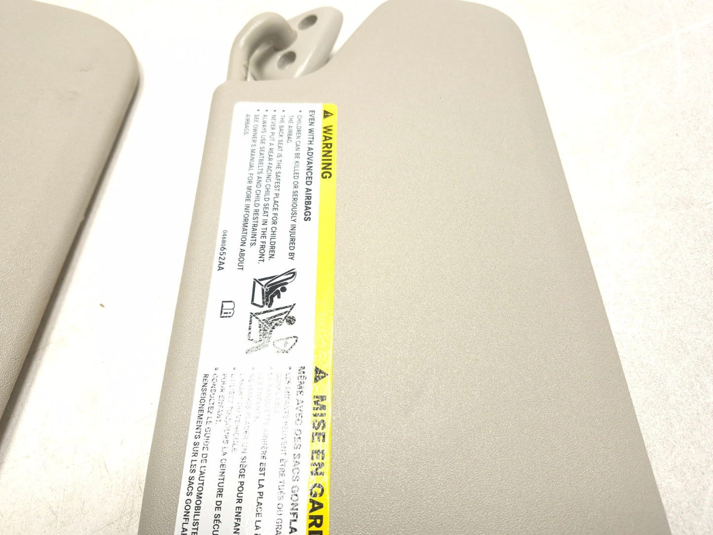 2017 Dodge Journey Sun Visor Left & Right OEM