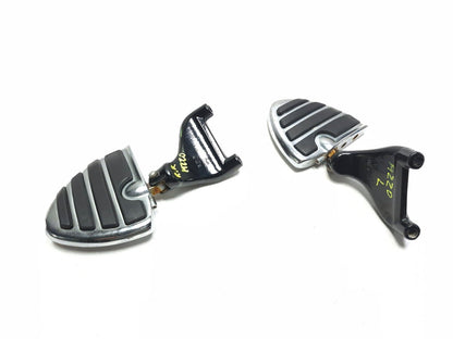 2004-2022 Harley Sportster 1200 883 Rear Forward Foot Peg & Support Bracket 2pcs