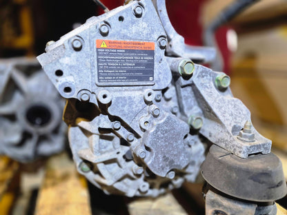 2012 Nissan Leaf Engine Em61 Electric Traction Motor OEM