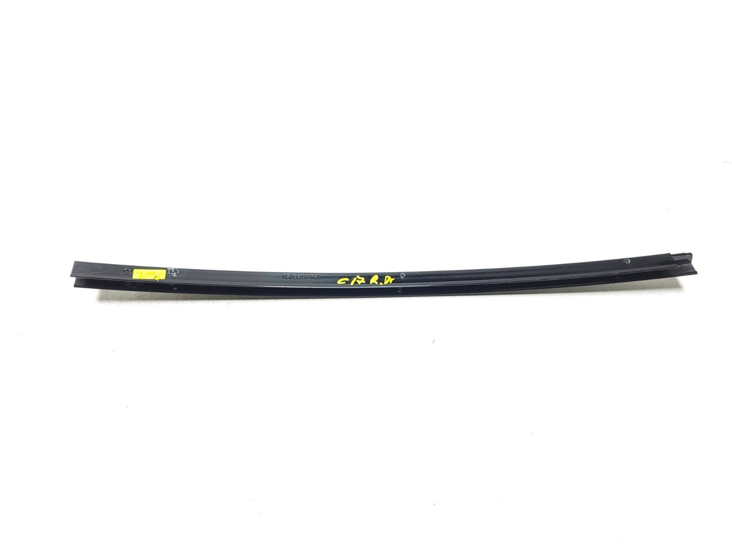 13-18 BMW F30 Door Pillar Trim Wheatherstrip Seal Rear Driver Side OEM ✅
