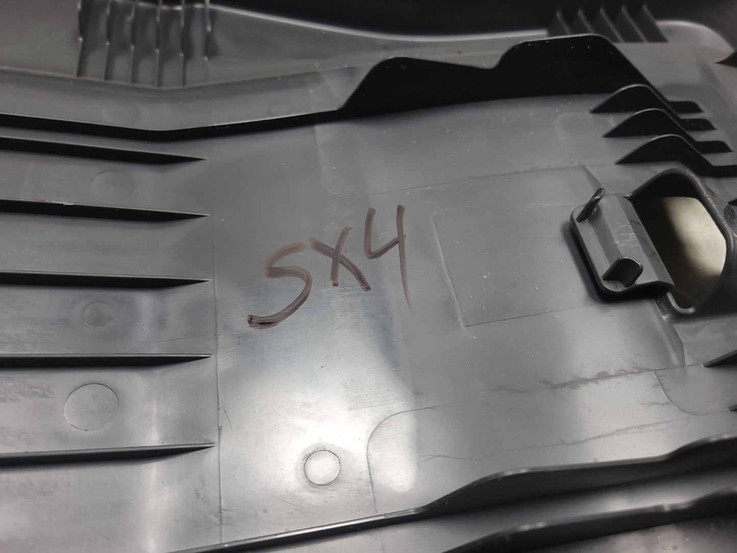 07 - 13 Suzuki Sx4 Hatchback Rear Seat Cushion Bottom Lover Left & Right OEM