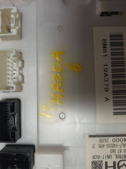 2012 Mazda 6 Body Control Module OEM