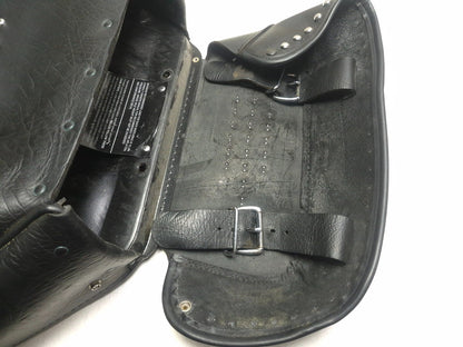 2004 Harley-davidson Softail Flstc Left Saddlebag Leather OEM