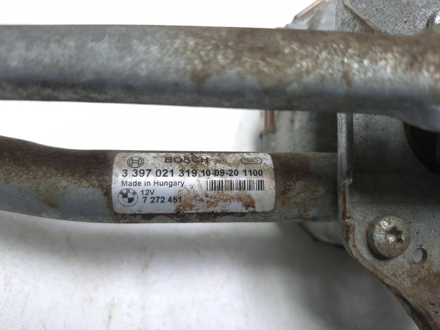 2011 BMW 750li Windshield Wiper Motor & Linkage Transmission OEM