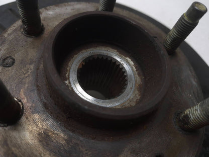 2007 Cadillac SRX Front Spindle Knuckle Wheel Hub Driver Side Left OEM