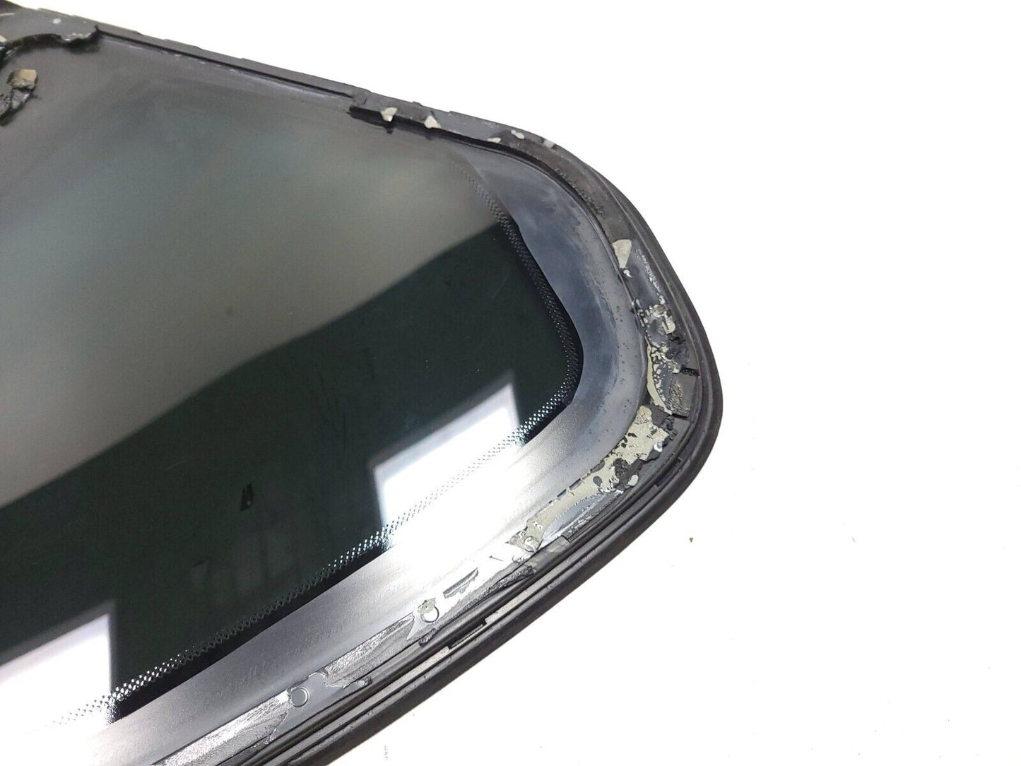 07-13 Bmw X5 E70 Rear Quarter Vent Glass Driver Side Left OEM