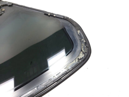 07-13 Bmw X5 E70 Rear Quarter Vent Glass Driver Side Left OEM