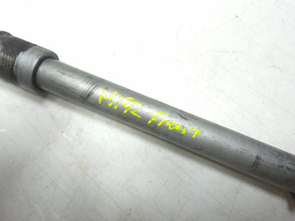 2009 Honda Shadow Vt750 Spirit Wheel Axle Front & Rear OEM