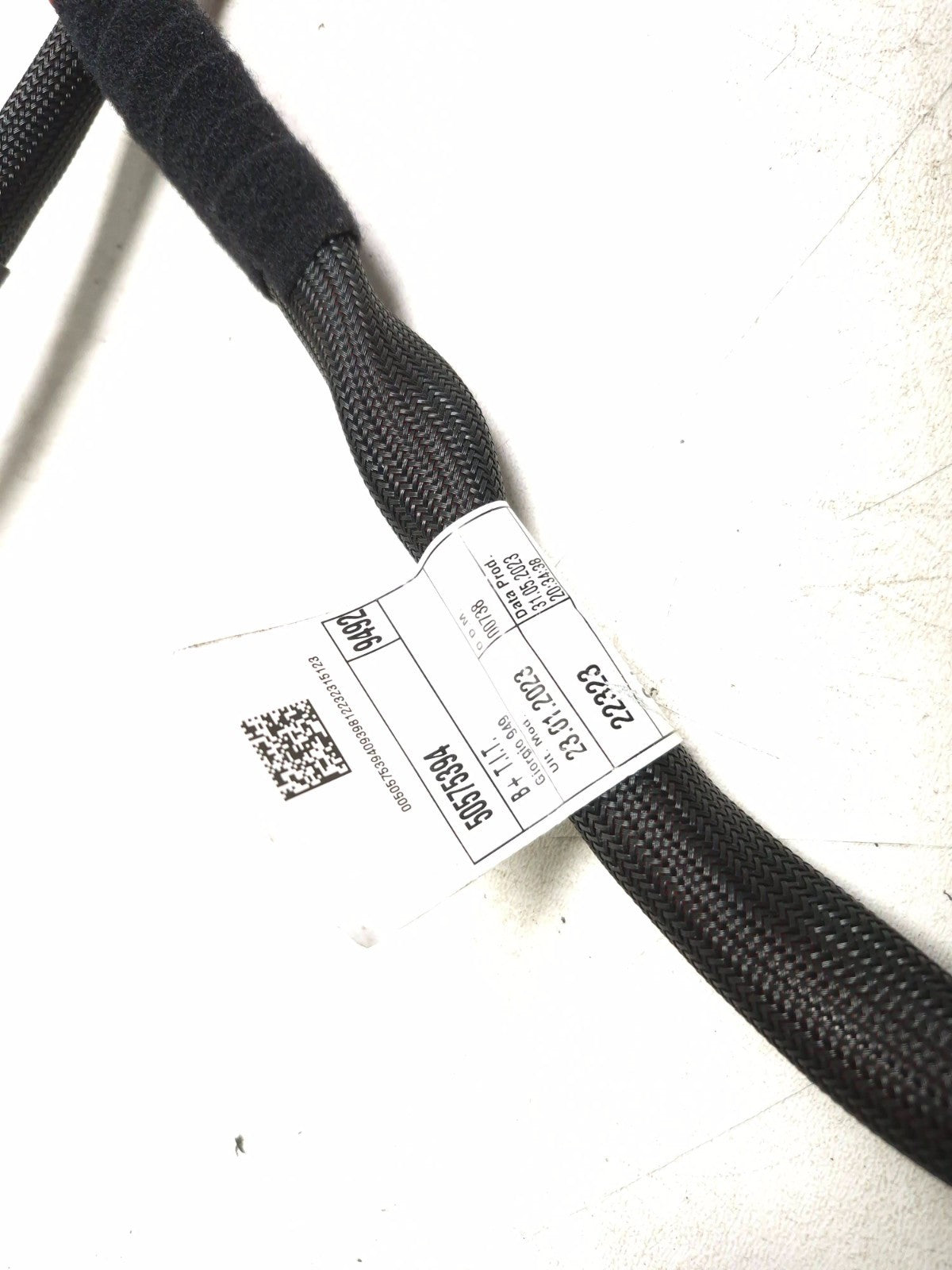 2024 Alfa Romeo Stelvio Positive Battery Cable Wire Harness OEM