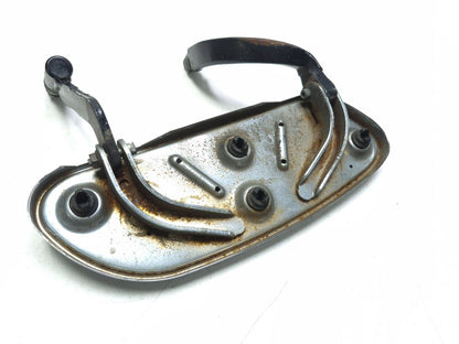 2007 Harley-davidson Street Glide Front Footboard Left & Right Pair OEM