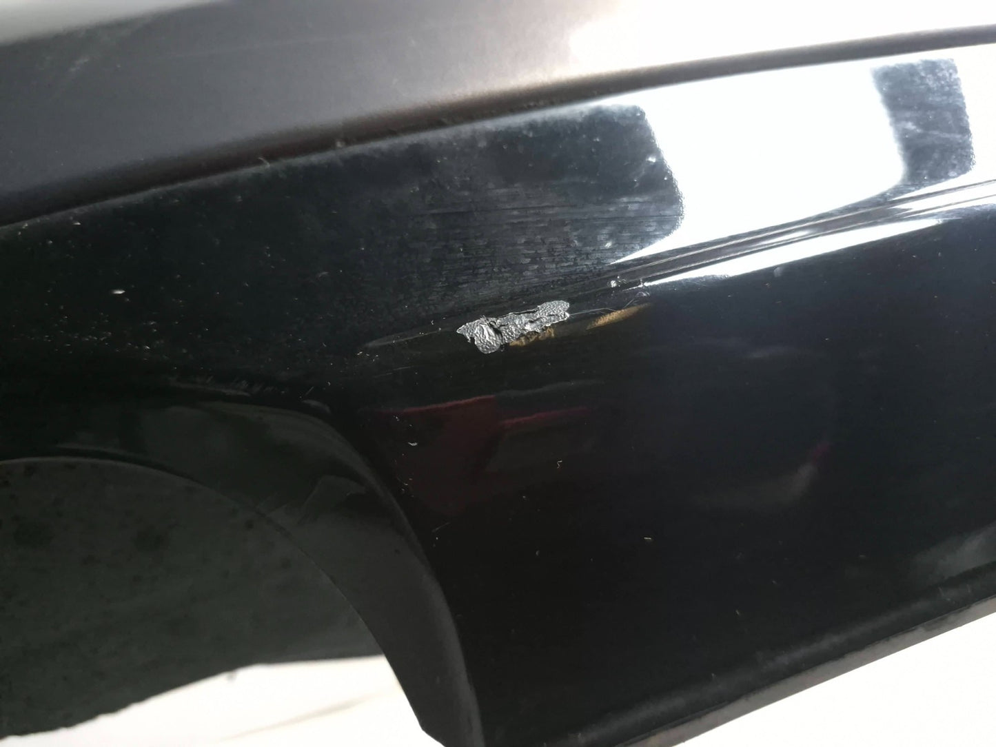 2007 Saab 9-5 Sedan Aero Rear Bumper Cover OEM
