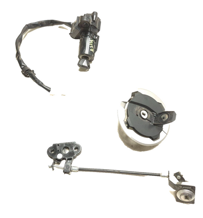 2023 Kawasaki Ninja 400 Ex400 Ignition Set Key Lock Fuel Tank Cap OEM