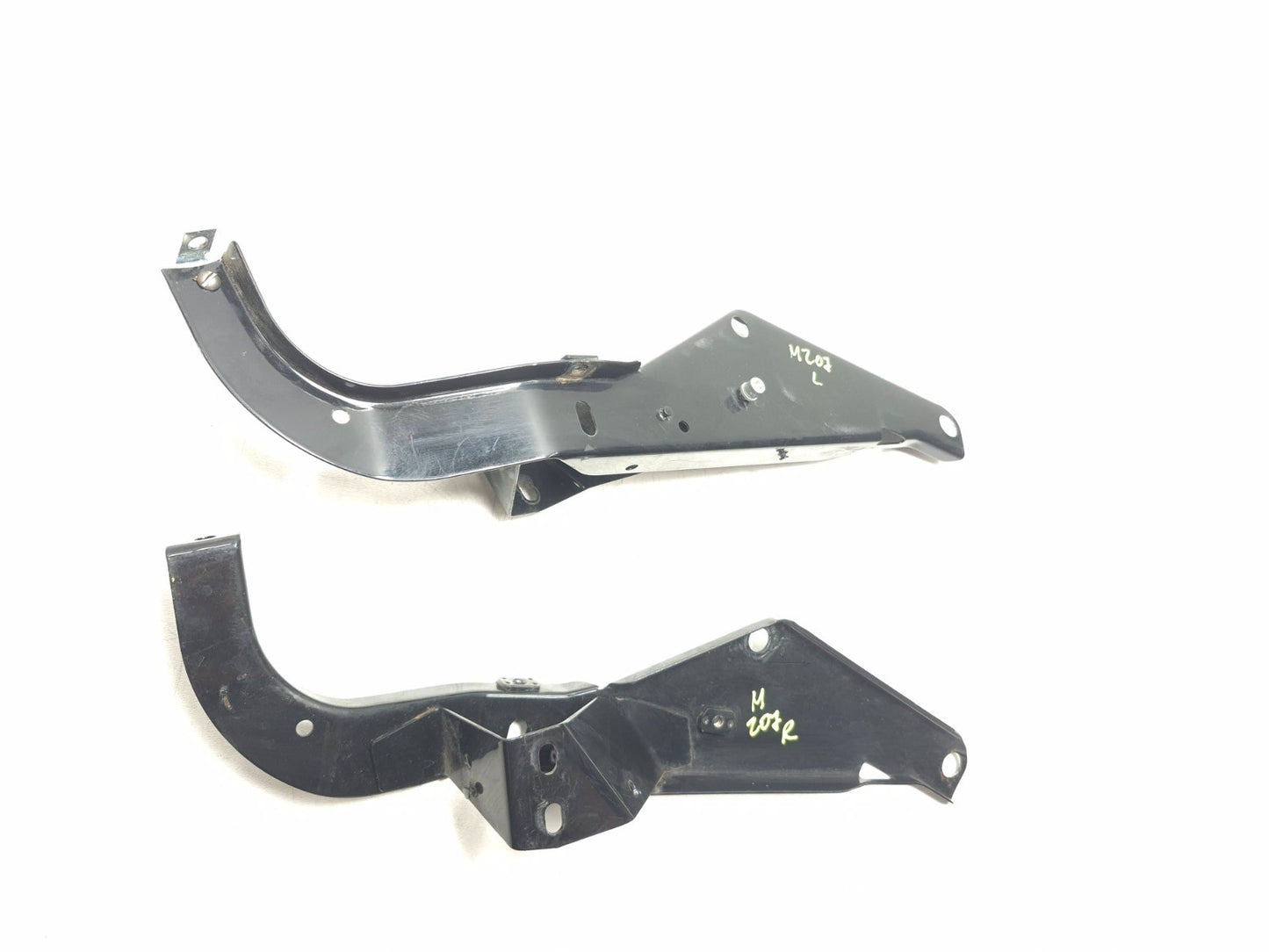 1996-2013 Harley-davidson Electra Glide Flht Batwing Fairing Support Bracket 2pc